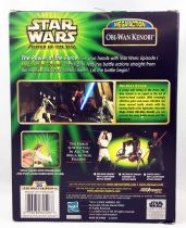 Star Wars (Power of the Jedi) - Hasbro - Obi-Wan Kenobi (Mega Action)
