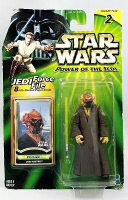 Star Wars (Power of the Jedi) - Hasbro - Plo Koon