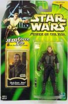 Star Wars (Power of the Jedi) - Hasbro - Qui-Gon Jinn (Jedi Training Gear)