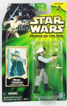 Star Wars (Power of the Jedi) - Hasbro - Rebel Trooper (Tantive IV Defender)