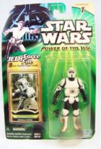 Star Wars (Power of the Jedi) - Hasbro - Scout Trooper (Imperial Patrol)