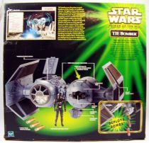 Star Wars (Power of the Jedi) - Hasbro - TIE Bomber (incudes Imperial Pilot)