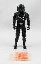 Star Wars (Power of the Jedi) - Hasbro - TIE Bomber (incudes Imperial Pilot)