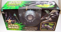 Star Wars (Power of the Jedi) - Hasbro - TIE Interceptor with Pilot