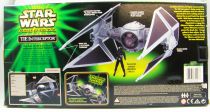 Star Wars (Power of the Jedi) - Hasbro - TIE Interceptor with Pilot