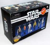 Star Wars (Retro Collection Series) - Hasbro - A New Hope 6-pack : Dr Evazan, Walrus Man, Sandtrooper, Rebel Fleet Trooper...