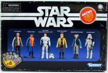 Star Wars (Retro Collection Series) - Hasbro - A New Hope 6-pack : Dr Evazan, Walrus Man, Sandtrooper, Rebel Fleet Trooper...