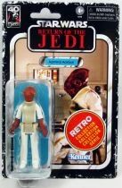 Star Wars (Retro Collection Series) - Hasbro - Admiral Ackbar (Return of the Jedi)