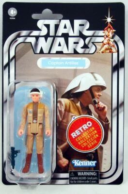 Star Wars (Retro Collection Series) - Hasbro - Captain Antilles (A New Hope)