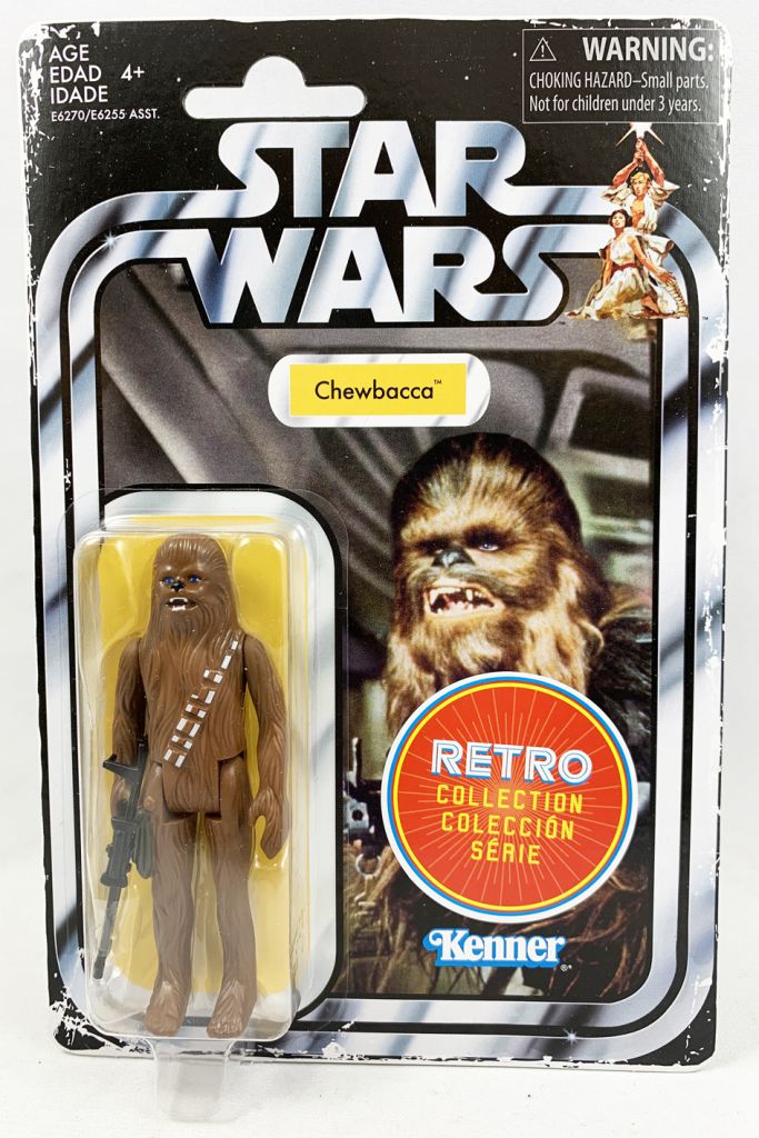STAR WARS RETRO VINTAGE COLLECTION CHEWBACCA MINT!