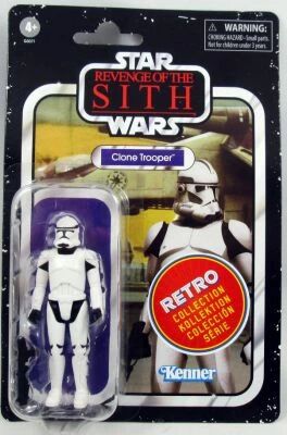 Star Wars (Retro Collection Series) - Hasbro - Clone Trooper (Revenge of the Sith)