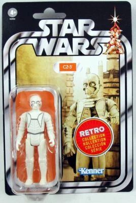 Star Wars (Retro Collection Series) - Hasbro - CZ-3 (A New Hope)