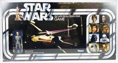 Grand Moff Tarkin Star Wars Hasbro 3,75" exclu The Retro Collection 