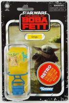 Star Wars (Retro Collection Series) - Hasbro - Grogu (The Book of Boba Fett)