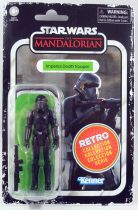 Star Wars (Retro Collection Series) - Hasbro - Imperial Death Trooper (The Mandalorian)