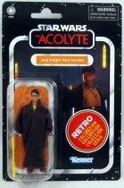 Star Wars (Retro Collection Series) - Hasbro - Jedi Knight Yord Fandar (The Acolyte)