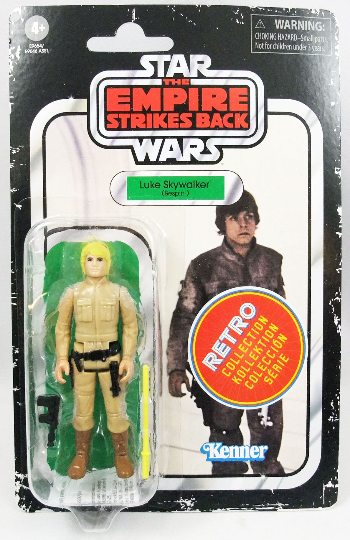 Star Wars The Vintage Collection Luke Skywalker Bespin 3 3/4" Action Figure