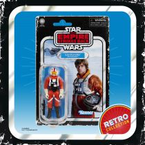 Star Wars (Retro Collection Series) - Hasbro - Luke Skywalker (Snowspeeder) & Hoth Ice Planet Adventure Game