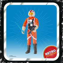 Star Wars (Retro Collection Series) - Hasbro - Luke Skywalker (Snowspeeder) & Hoth Ice Planet Adventure Game