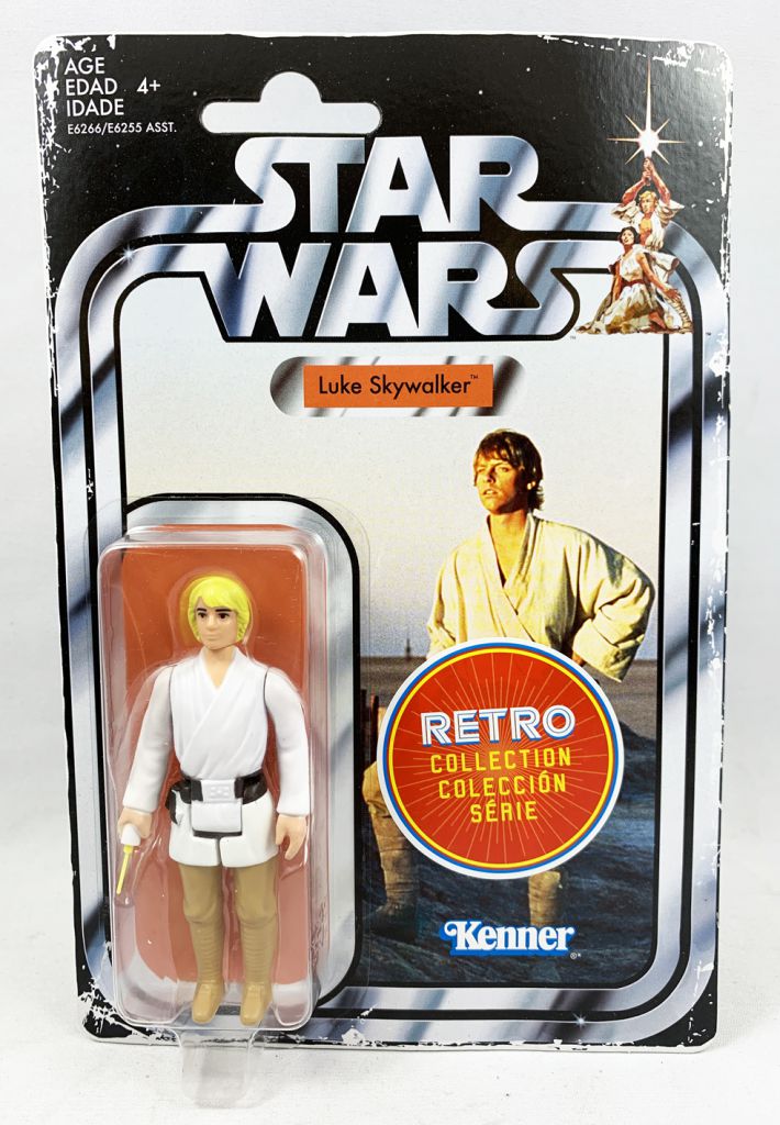 2019 Star Wars Retro Collection Luke Skywalker AFA U9.25 