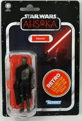 Star Wars (Retro Collection Series) - Hasbro - Marrok (Ahsoka)