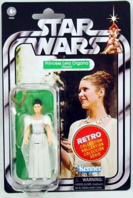 Star Wars (Retro Collection Series) - Hasbro - Princess Leia Organa (Yavin) (A New Hope)