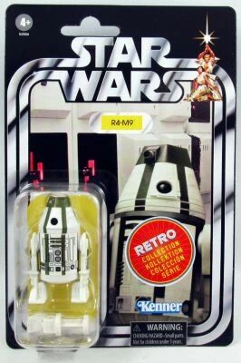 Star Wars (Retro Collection Series) - Hasbro - R4-M9 (A New Hope)