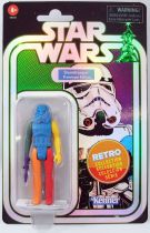 Star Wars (Retro Collection Series) - Hasbro - Stormtrooper Prototype Edition (bleu)