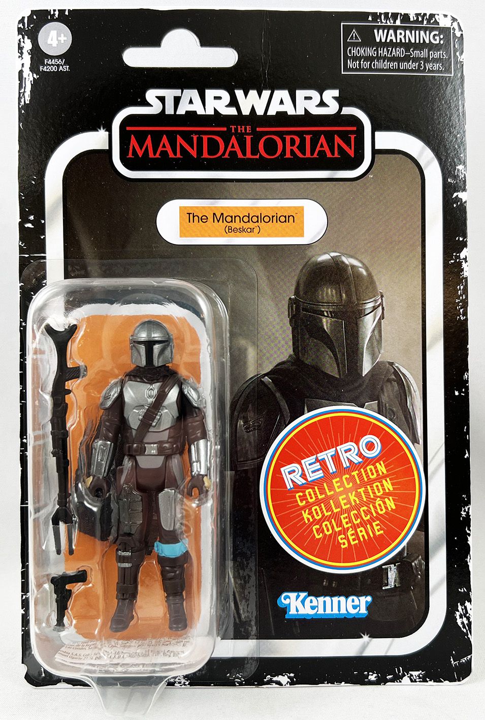 HASBRO KENNER the Retro Collection Star Wars The Mandalorian Mandalorian 