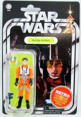 Star Wars (Retro Collection Series) - Hasbro - Wedge Antilles (A New Hope)