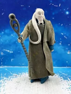 Figurine Kenner Star Wars Vintage - Bib Fortuna 1983 - 100% Originale Et Complète