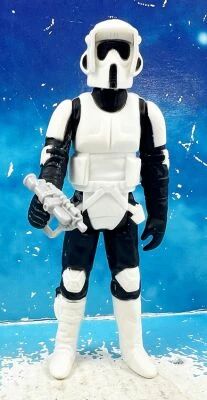 Star Wars (Return of the Jedi) - Kenner - Biker Scout (Made in Macao)