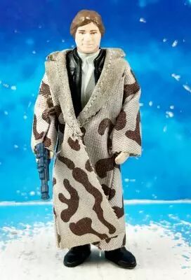 Star Wars (Return of the Jedi) - Kenner - Han Solo (Trench Coat)