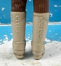 Star Wars (Return of the Jedi) - Kenner - Leia Organa in Boushh Disguise (Made in Hong Kong)