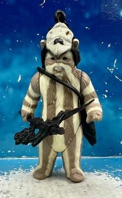 Star Wars (Return of the Jedi) - Kenner - Logray (Made in Hong Kong)