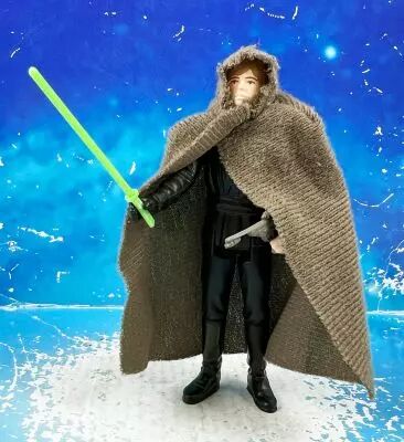 Star Wars (Return of the Jedi) - Kenner - Luke Jedi Knight  (Green Lightsaber)