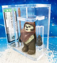 Star Wars (ROTJ) - Kenner - Wicket Warrick (AFA 80NM graded)