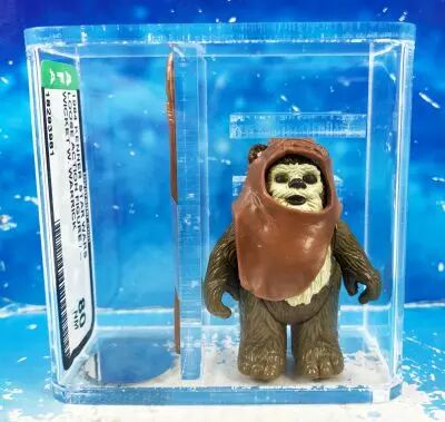 Star Wars (ROTJ) - Kenner - Wicket Warrick (grad� AFA 80NM)