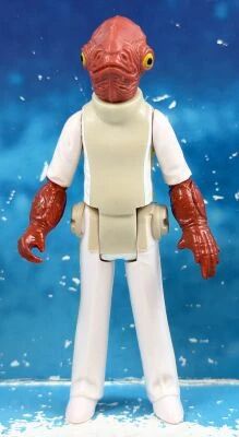 Star Wars (ROTJ) - Kenner Vintage Loose - Admiral Ackbar (Made in Hong Kong)