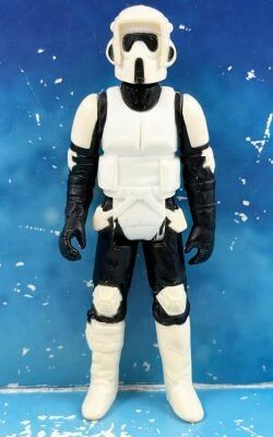 Star Wars (ROTJ) - Kenner Vintage Loose - Biker Scout (Made in Macao)
