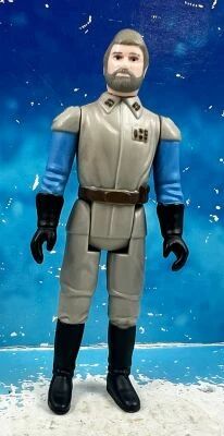 Star Wars (ROTJ) - Kenner Vintage Loose - General Madine (Made in Hong Kong)