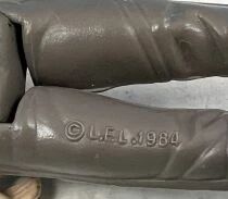 Star Wars (ROTJ) - Kenner Vintage Loose - Han Solo \ Trench Coat\  (No COO)