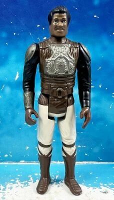 Star Wars (ROTJ) - Kenner Vintage Loose - Lando Calrissian Skiff Guard Outfit (Made in Hong Kong)