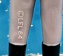 Star Wars (ROTJ) - Kenner Vintage Loose - Leia Organa (Combat Poncho)