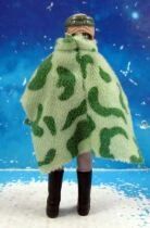Star Wars (ROTJ) - Kenner Vintage Loose - Leia Organa (Combat Poncho)