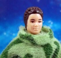 Star Wars (ROTJ) - Kenner Vintage Loose - Leia Organa (Combat Poncho)