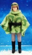 Star Wars (ROTJ) - Kenner Vintage Loose - Leia Organa (Combat Poncho)