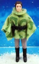 Star Wars (ROTJ) - Kenner Vintage Loose - Leia Organa (Combat Poncho)
