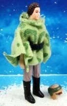 Star Wars (ROTJ) - Kenner Vintage Loose - Leia Organa (Combat Poncho)