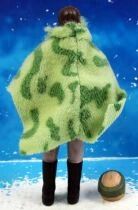 Star Wars (ROTJ) - Kenner Vintage Loose - Leia Organa (Combat Poncho)